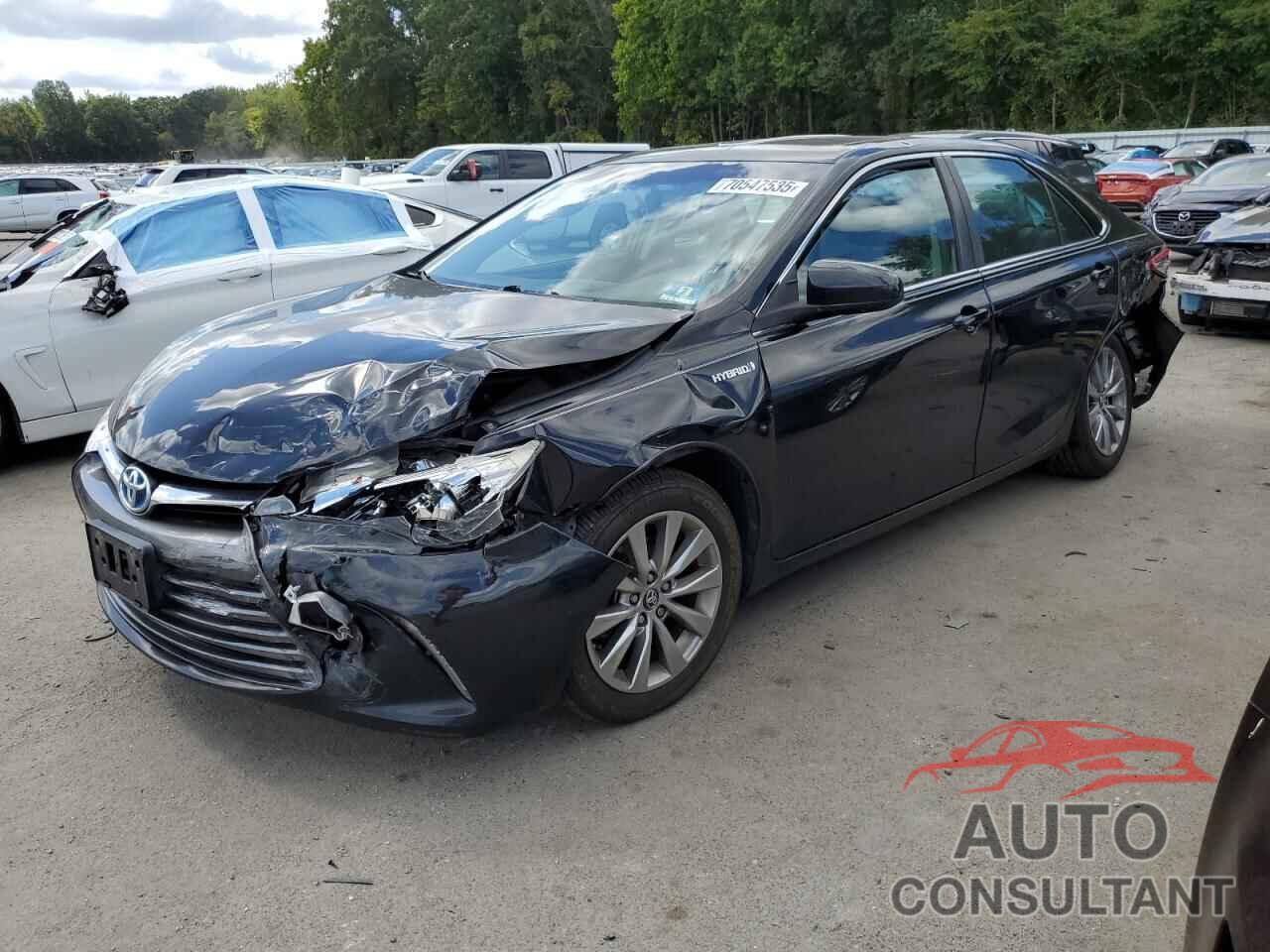 TOYOTA CAMRY 2016 - 4T1BD1FK7GU190549