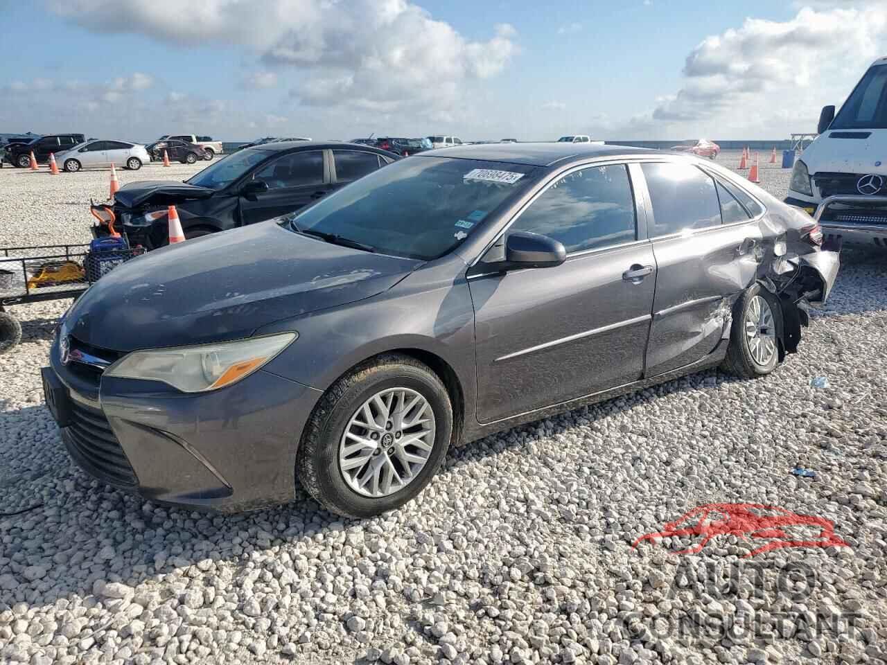 TOYOTA CAMRY 2017 - 4T1BF1FK2HU667335