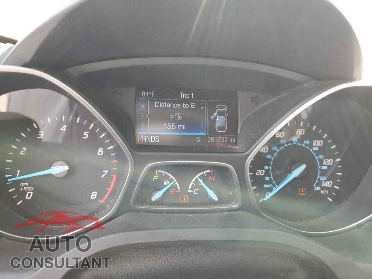 FORD ESCAPE 2014 - 1FMCU9GX8EUC48520