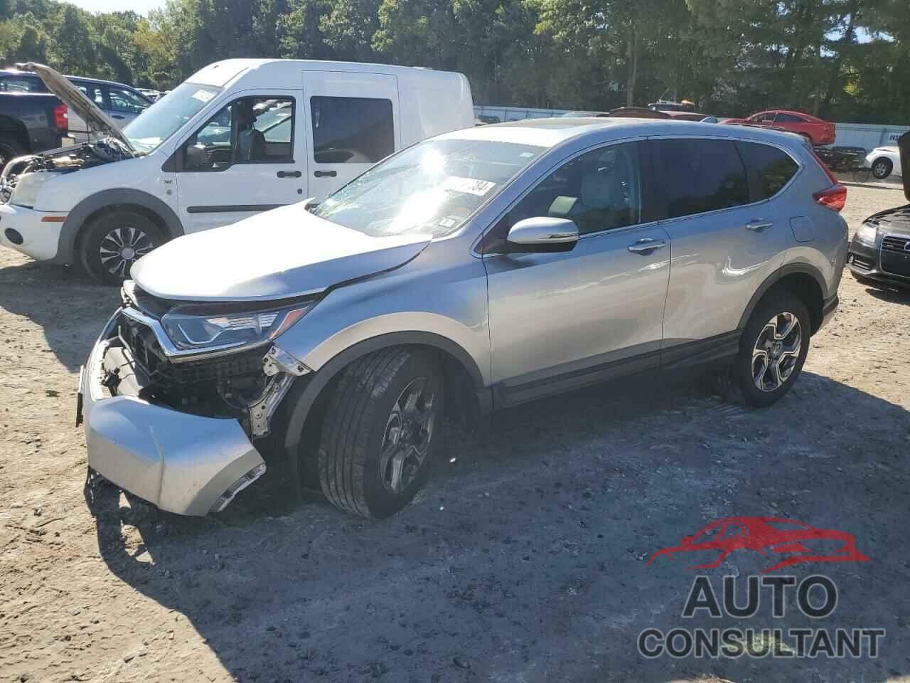 HONDA CRV 2017 - 5J6RW2H80HL008275