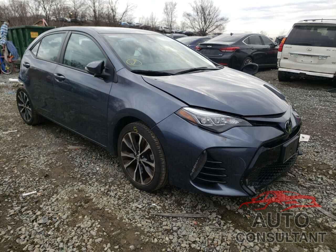 TOYOTA COROLLA 2017 - 2T1BURHE1HC932369