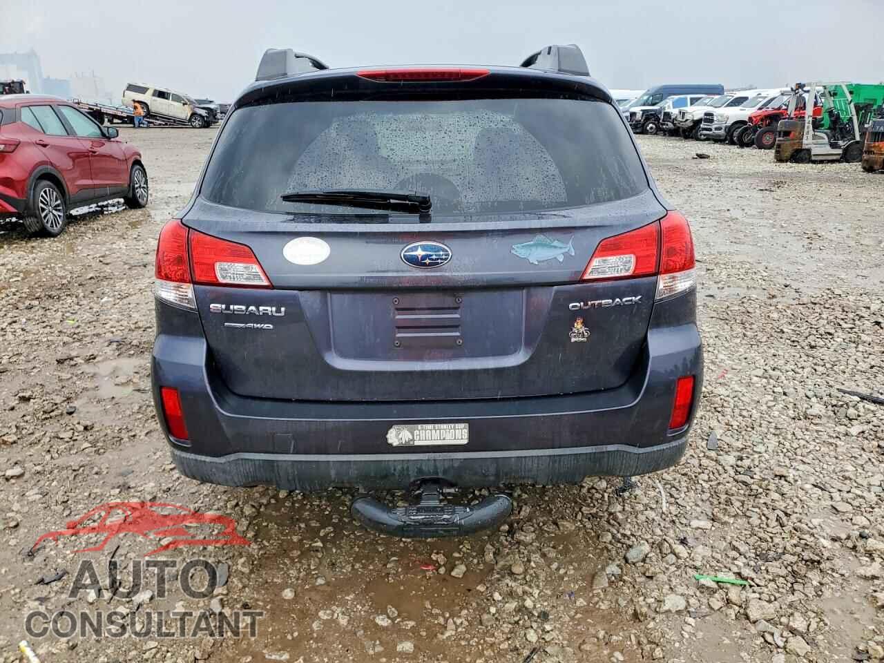 SUBARU OUTBACK 2013 - 4S4BRCCC9D3308600