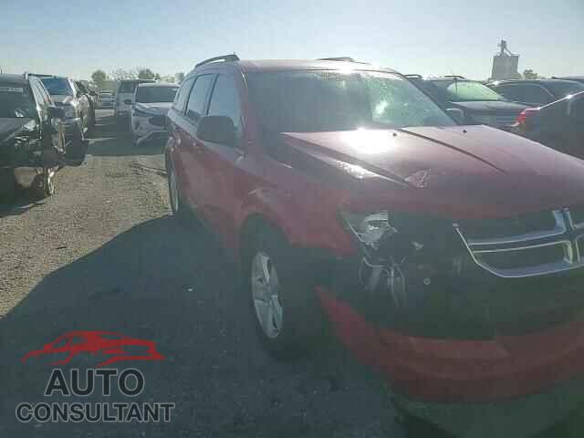 DODGE JOURNEY 2013 - 3C4PDCAB4DT595187