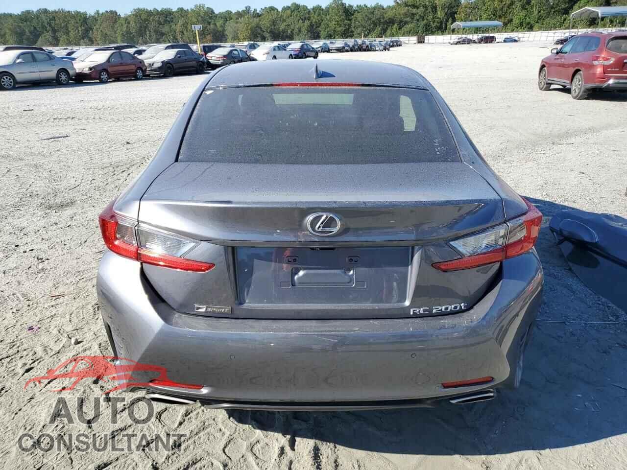 LEXUS RC 2016 - JTHHA5BC3G5002194