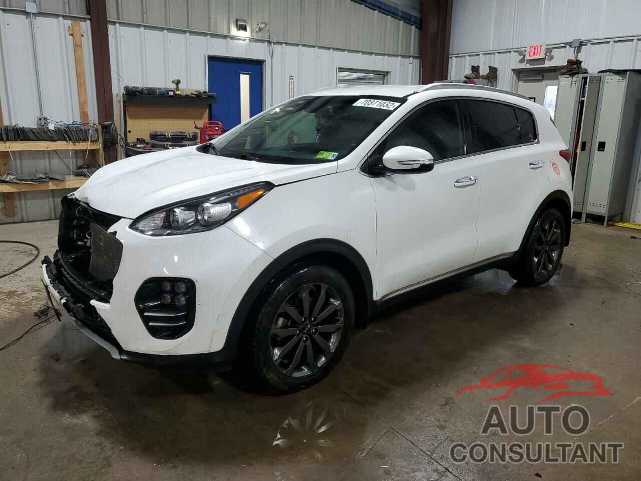 KIA SPORTAGE 2019 - KNDPN3ACXK7535972