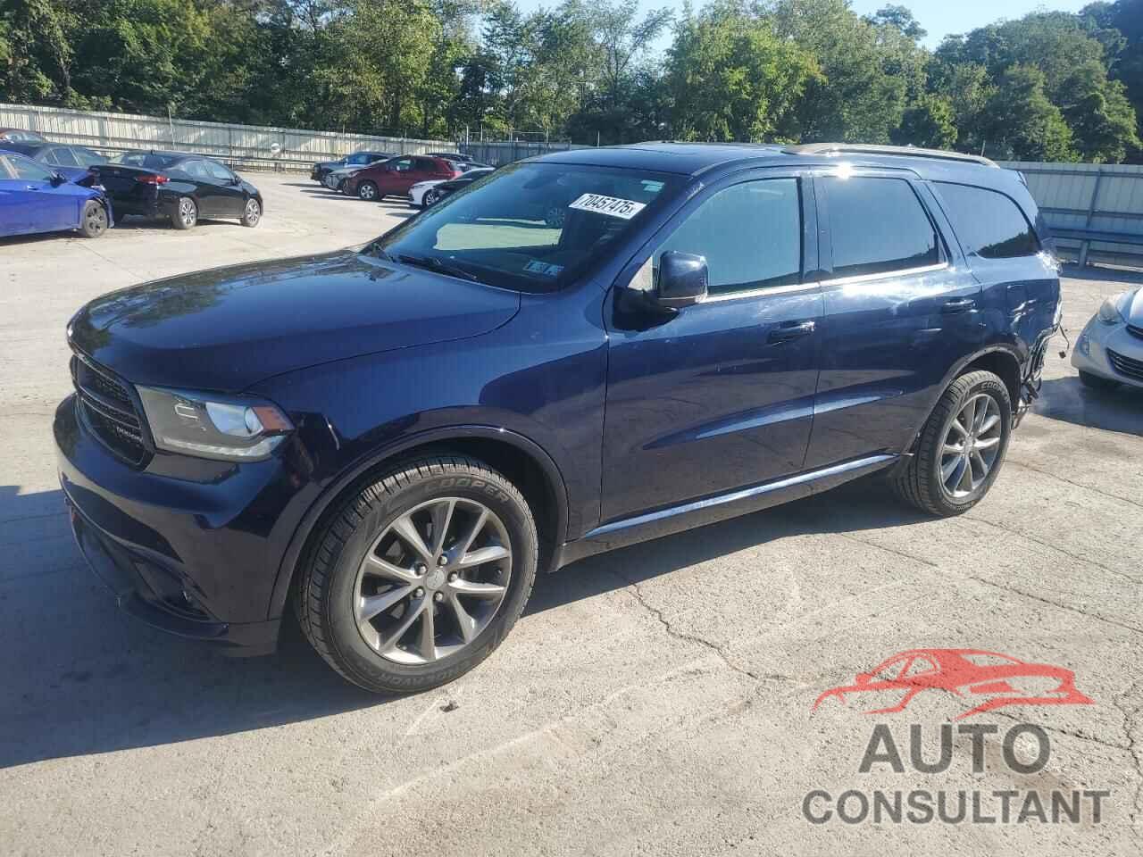 DODGE DURANGO 2017 - 1C4RDJDG9HC757935