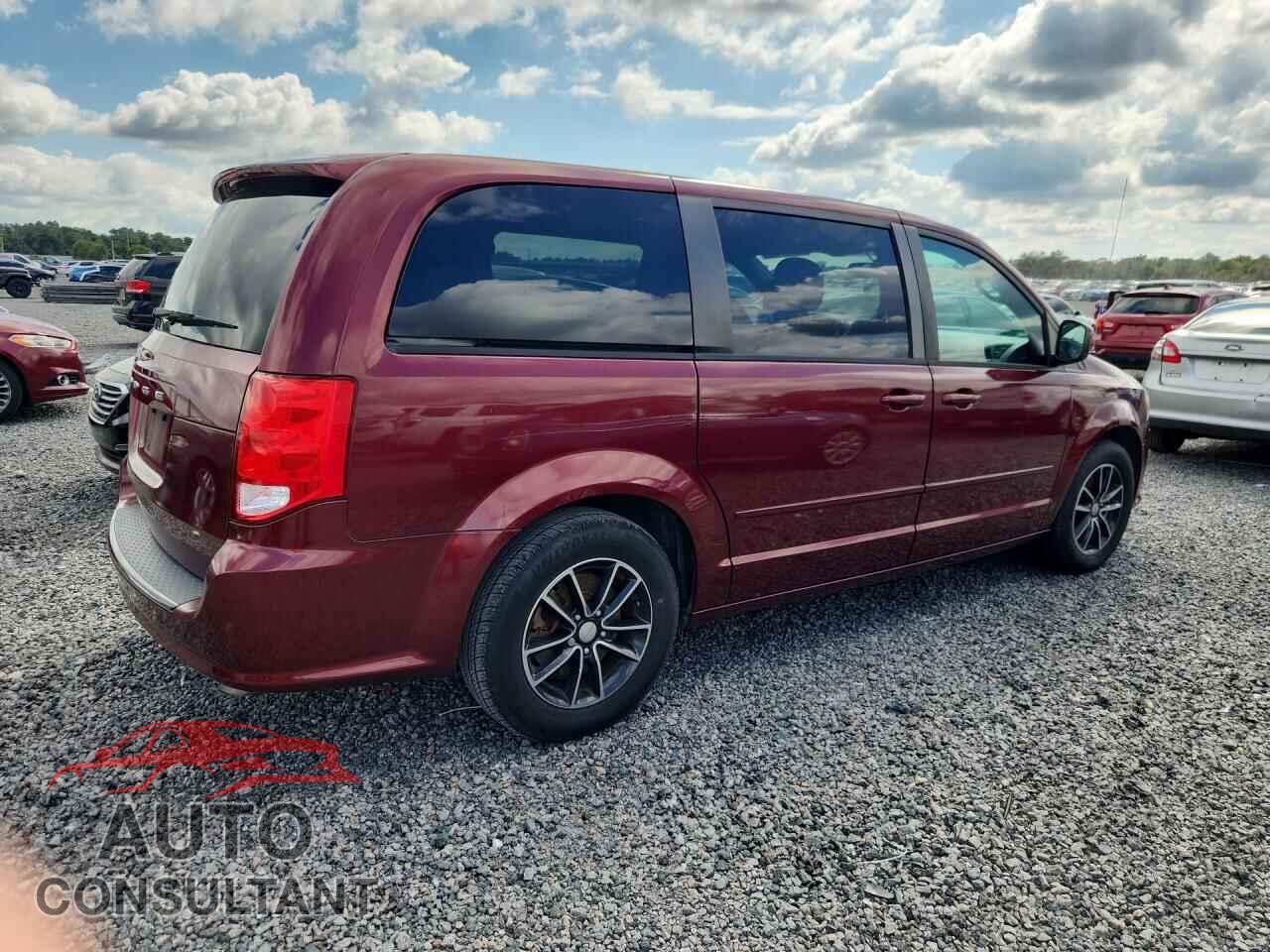 DODGE CARAVAN 2017 - 2C4RDGBG2HR631557