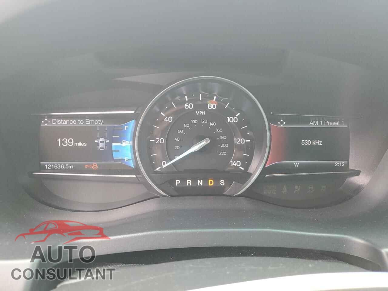 FORD EXPLORER 2016 - 1FM5K7F81GGD22455