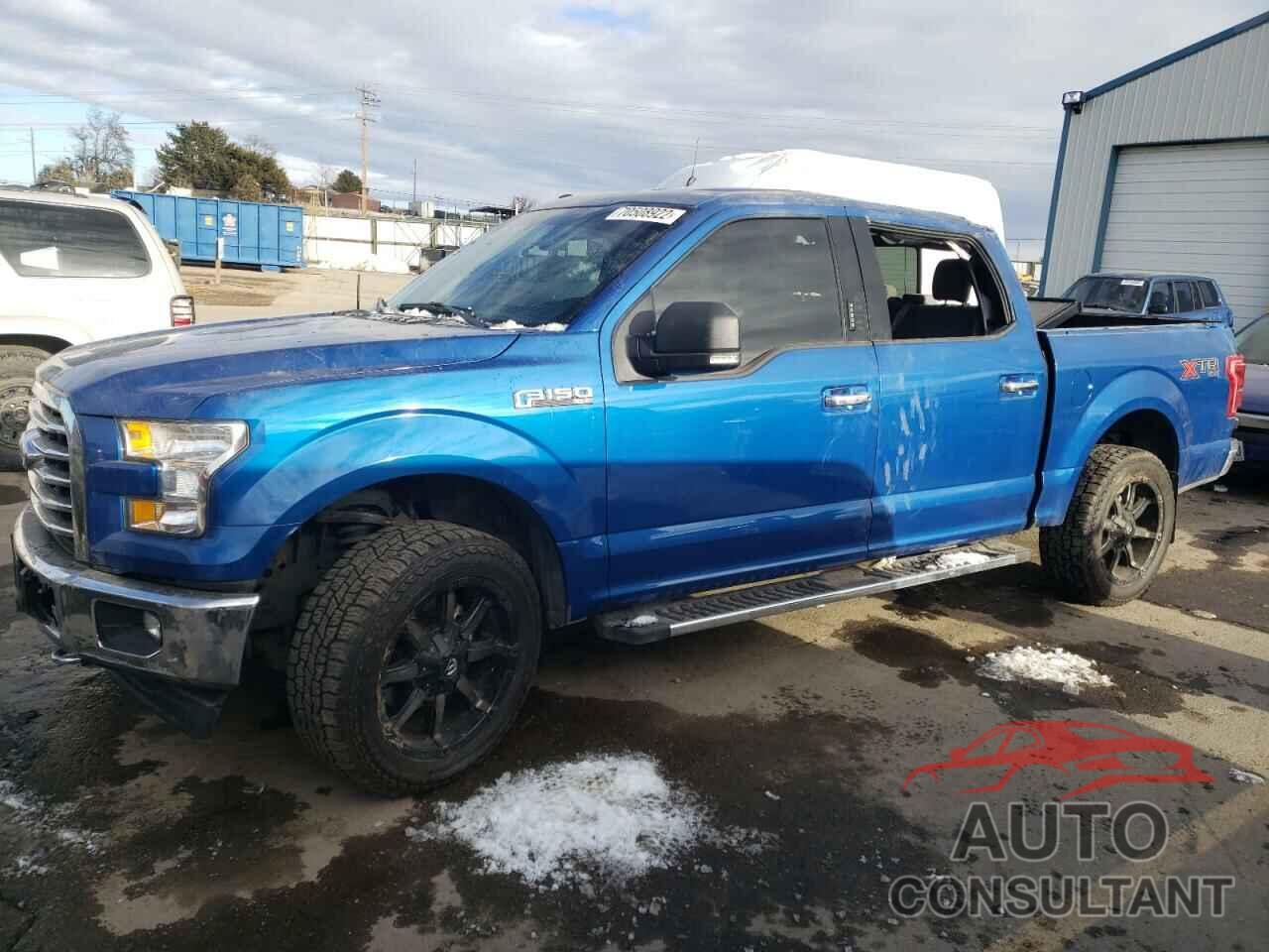 FORD F-150 2017 - 1FTEW1EF6HKD04439