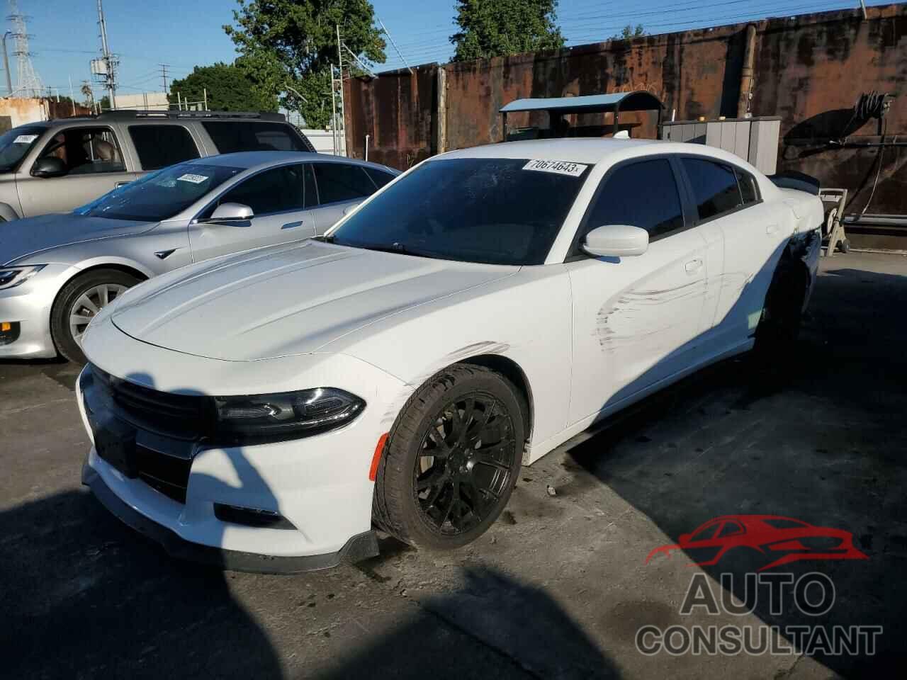 DODGE CHARGER 2018 - 2C3CDXHG6JH115120