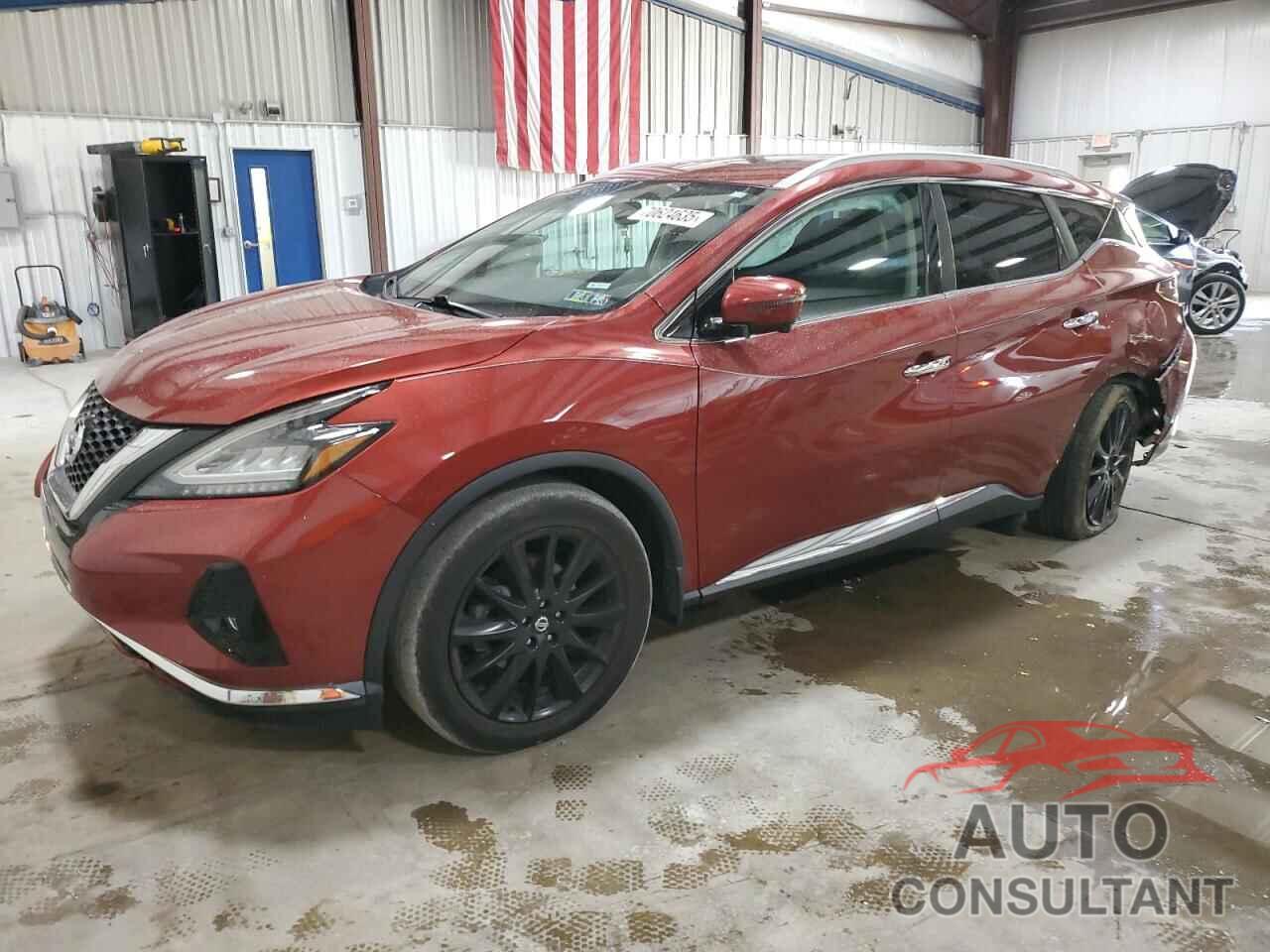 NISSAN MURANO 2019 - 5N1AZ2MS1KN154106