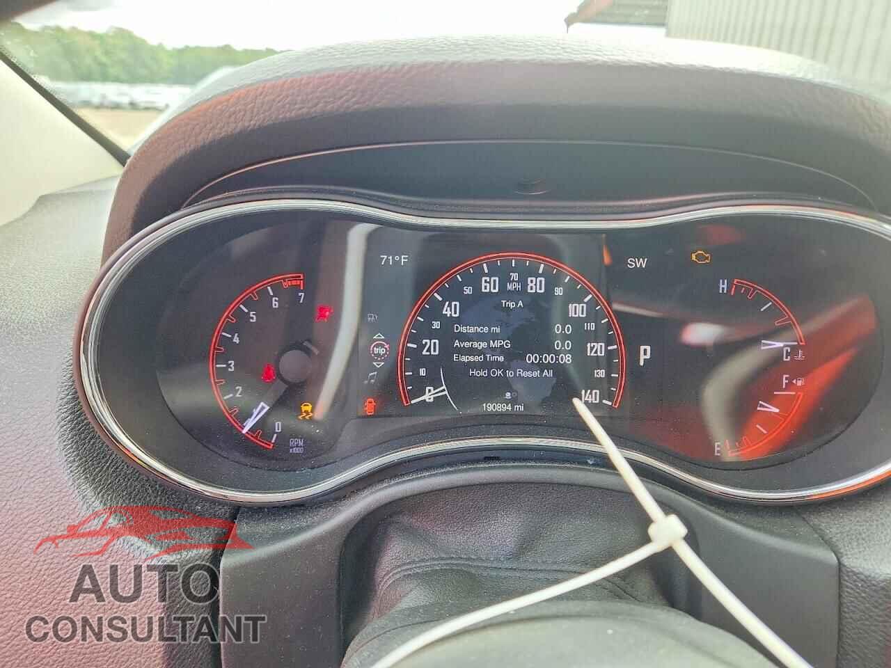 DODGE DURANGO 2014 - 1C4RDJDG9EC336759