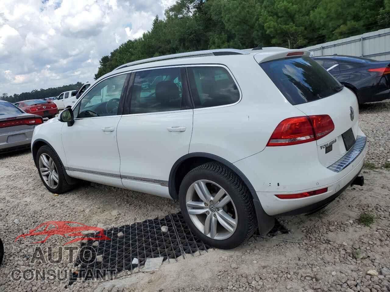 VOLKSWAGEN TOUAREG 2012 - WVGEF9BP6CD010902