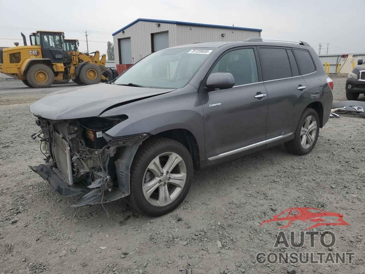 TOYOTA HIGHLANDER 2012 - 5TDDK3EH0CS171473