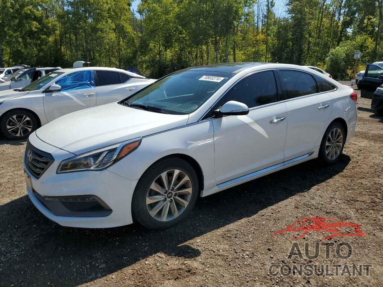 HYUNDAI SONATA 2016 - 5NPE34AF5GH371384