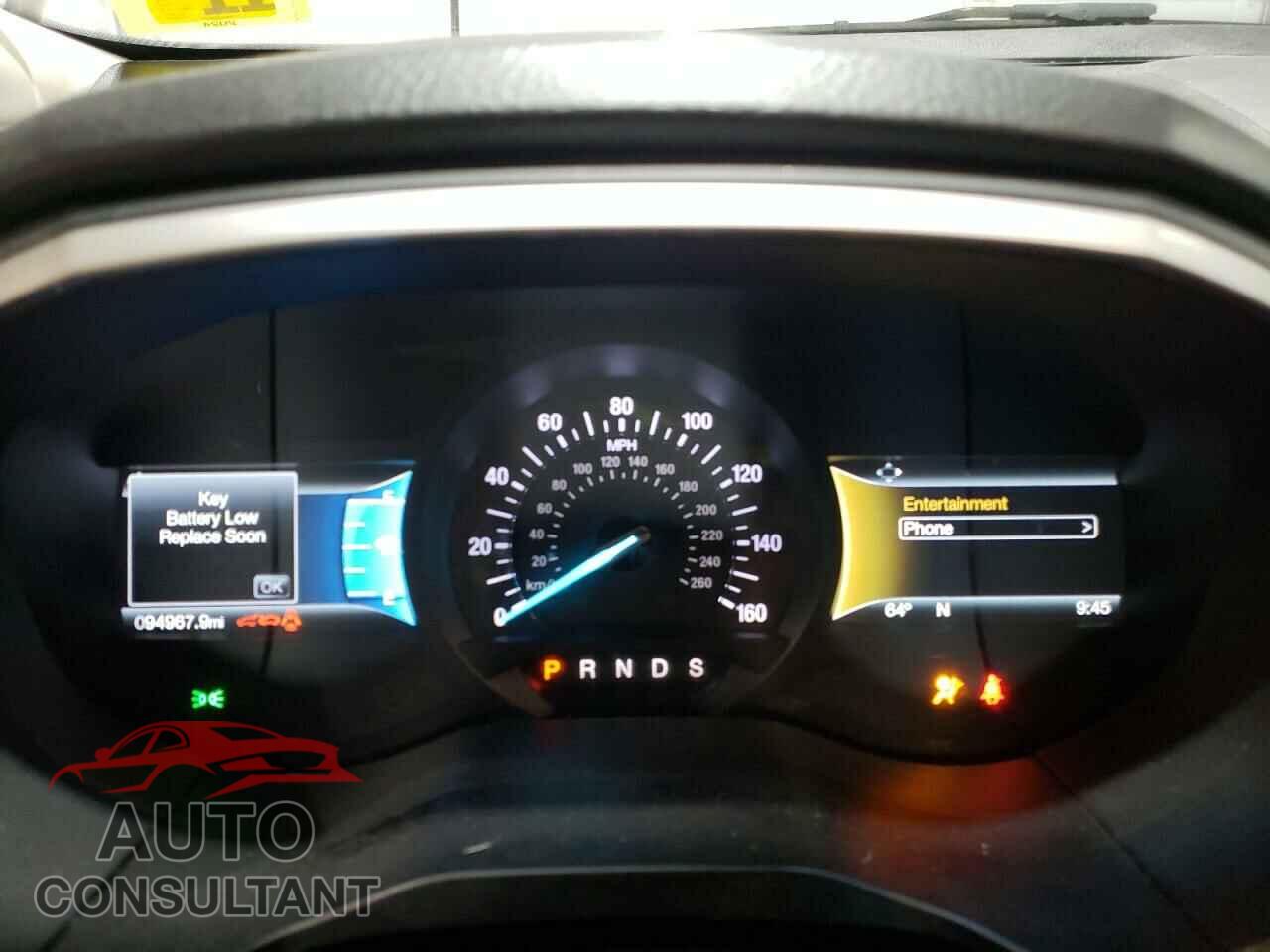 FORD EDGE 2018 - 2FMPK4J98JBC41992