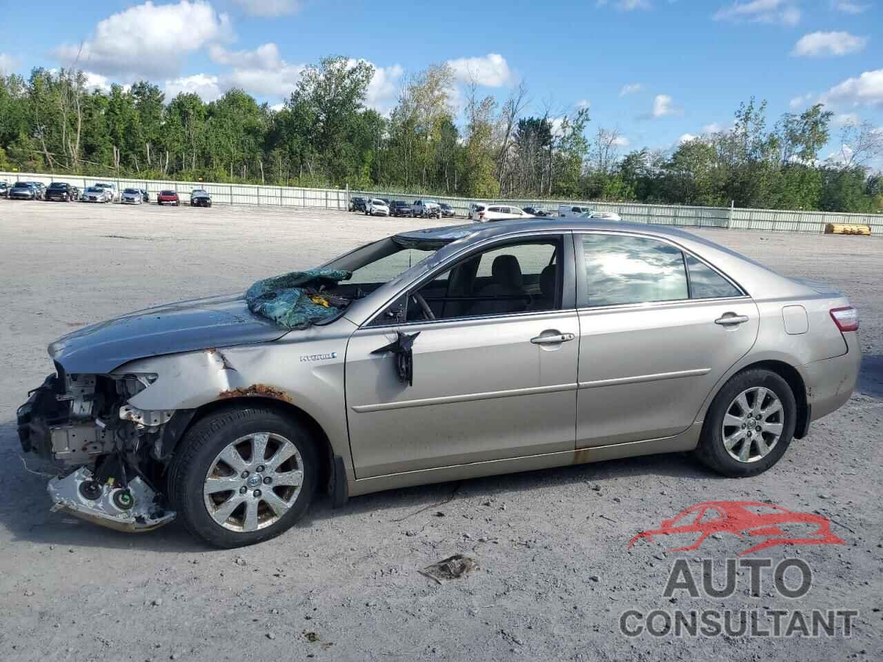 TOYOTA CAMRY 2009 - JTNBB46K093051895
