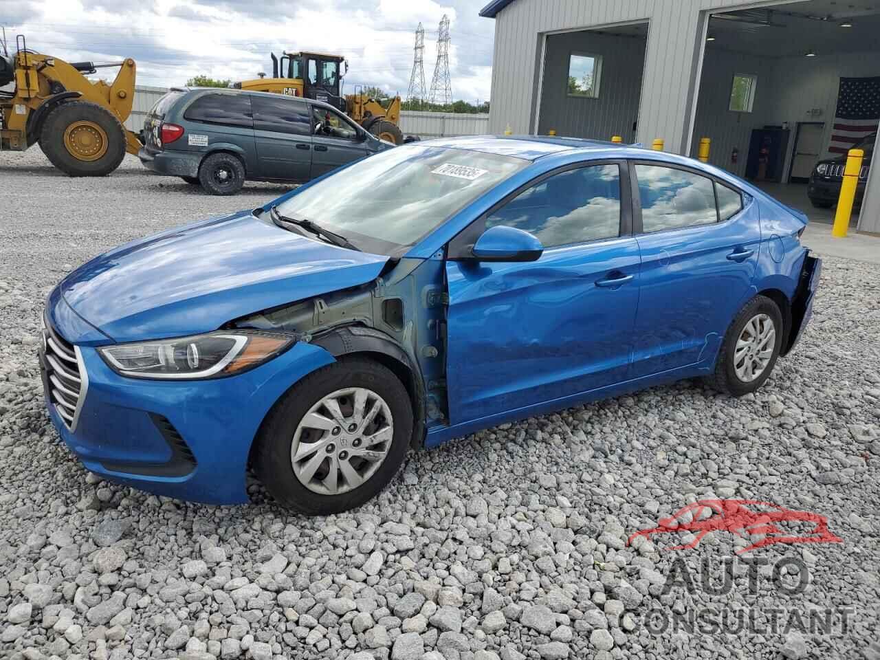 HYUNDAI ELANTRA 2017 - 5NPD74LF6HH162072