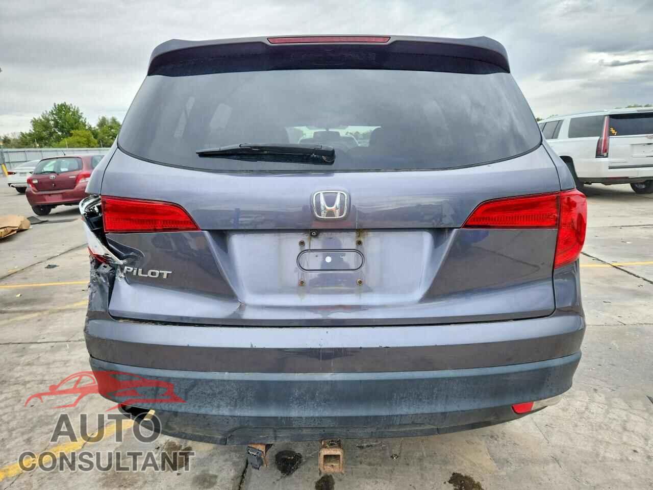 HONDA PILOT 2018 - 5FNYF5H53JB006148