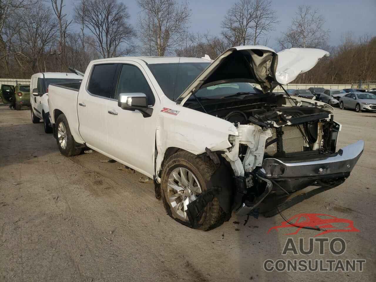 CHEVROLET SILVERADO 2019 - 3GCUYGED4KG231352