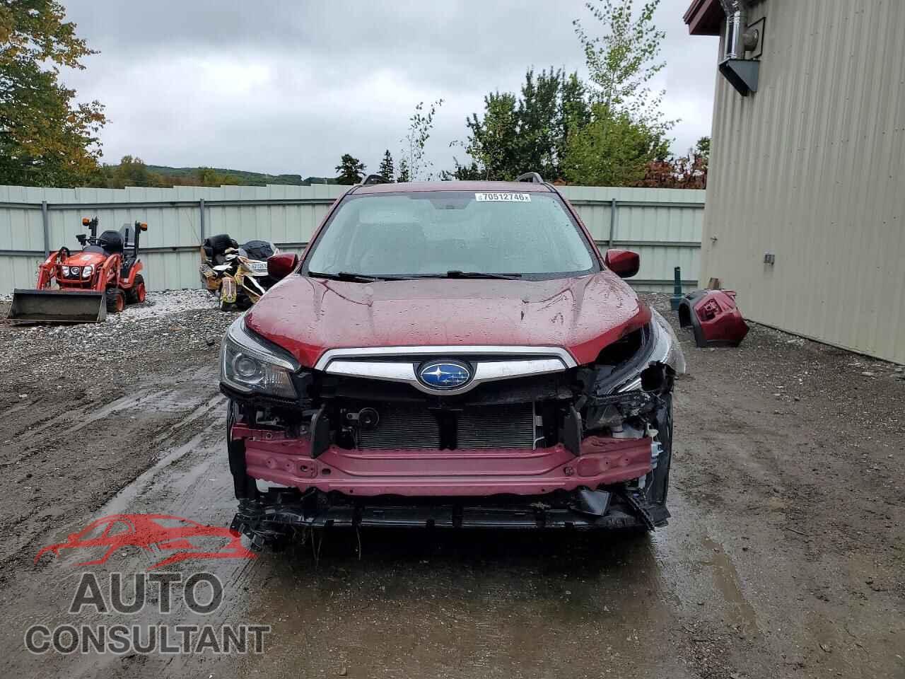 SUBARU FORESTER 2019 - JF2SKAEC4KH579768