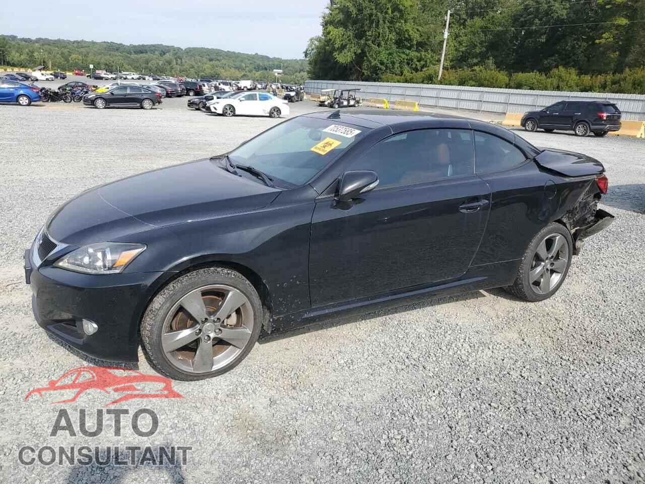 LEXUS IS 2011 - JTHFF2C20B2519444