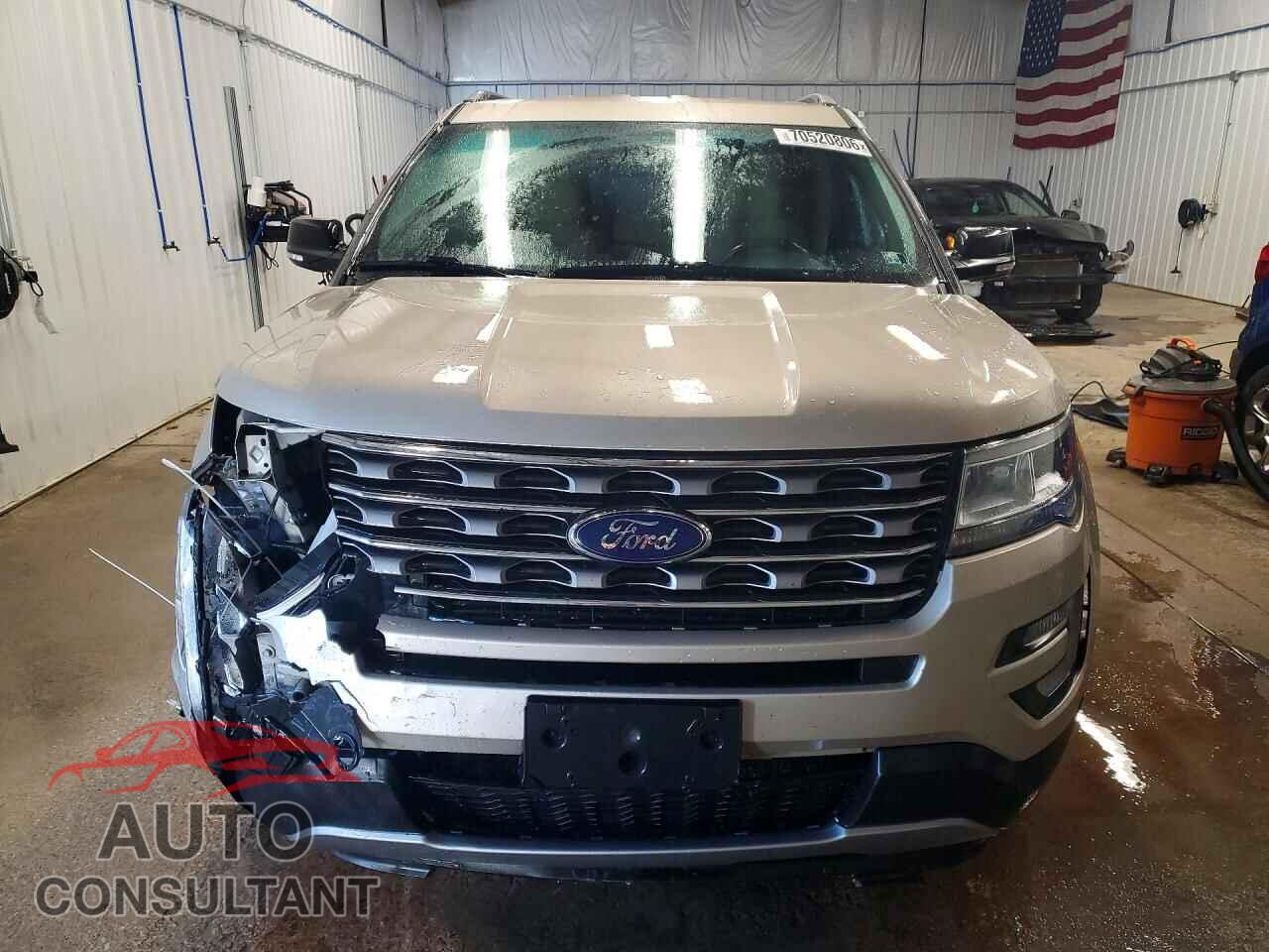 FORD EXPLORER 2017 - 1FM5K8DH9HGA68097