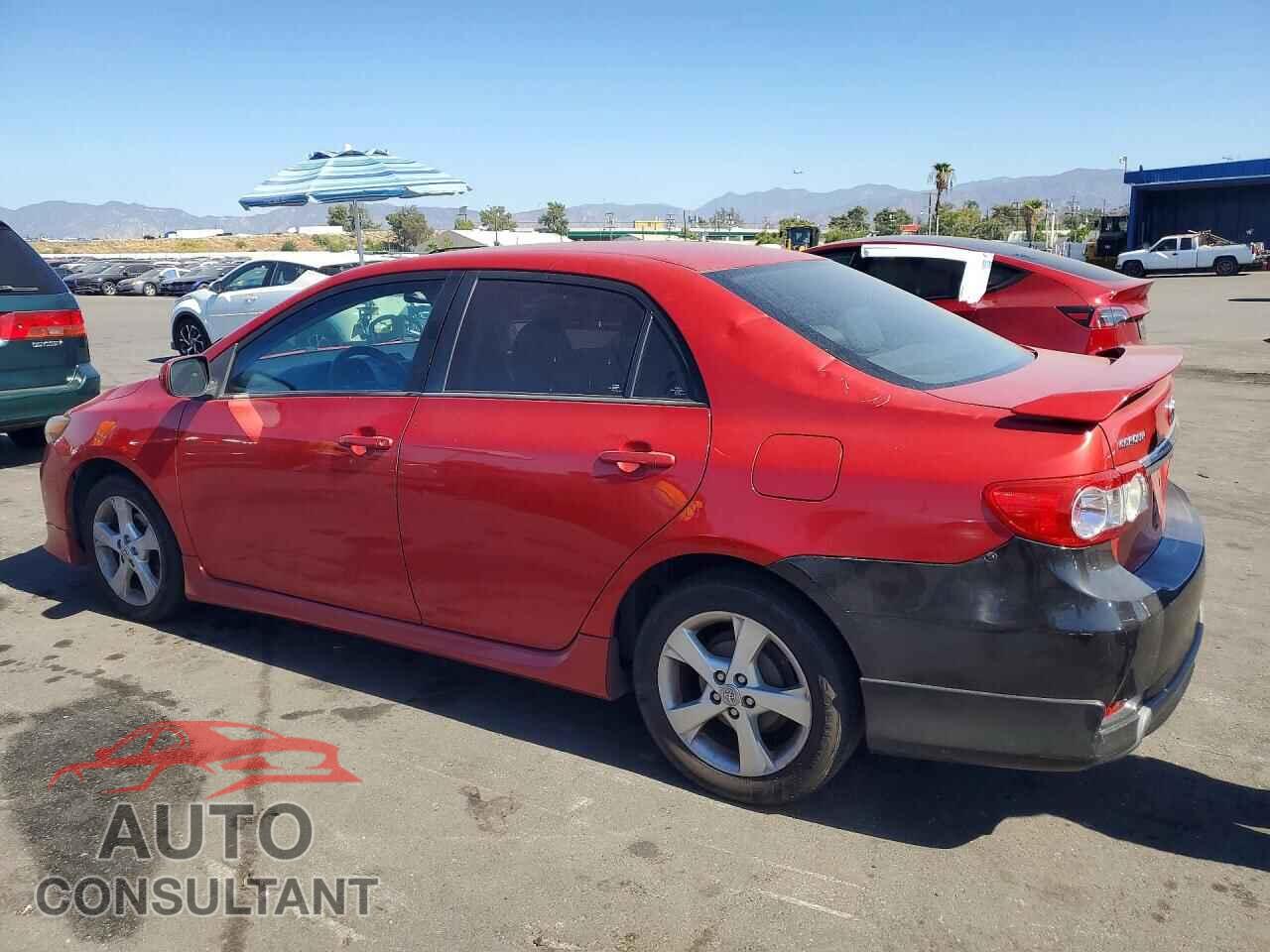 TOYOTA COROLLA 2013 - 2T1BU4EE3DC007772