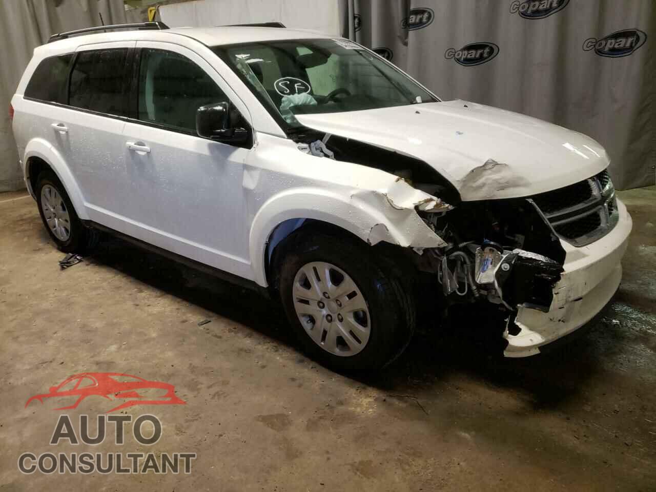 DODGE JOURNEY 2020 - 3C4PDCAB1LT277266