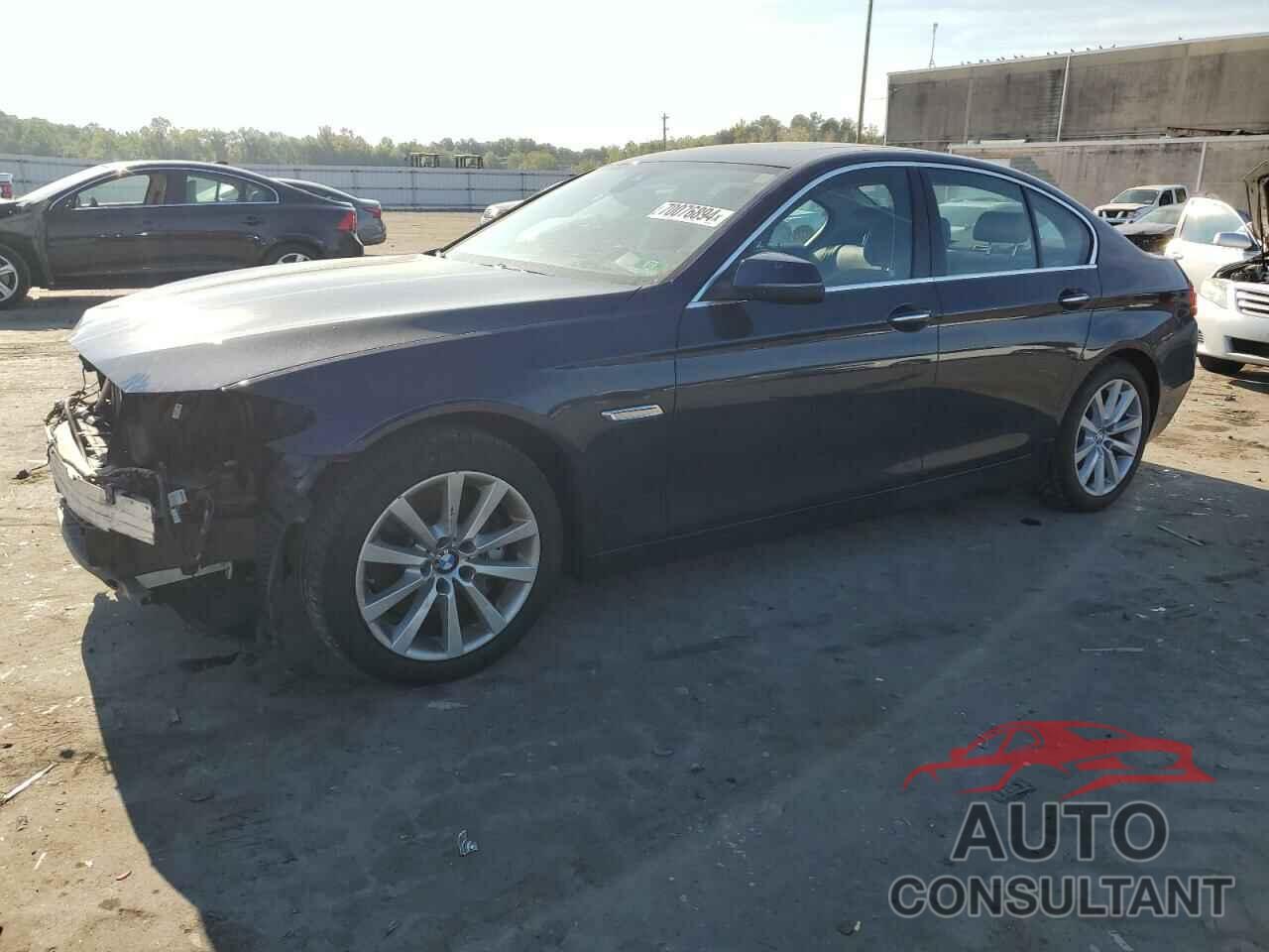 BMW 5 SERIES 2016 - WBA5B3C56GG252620