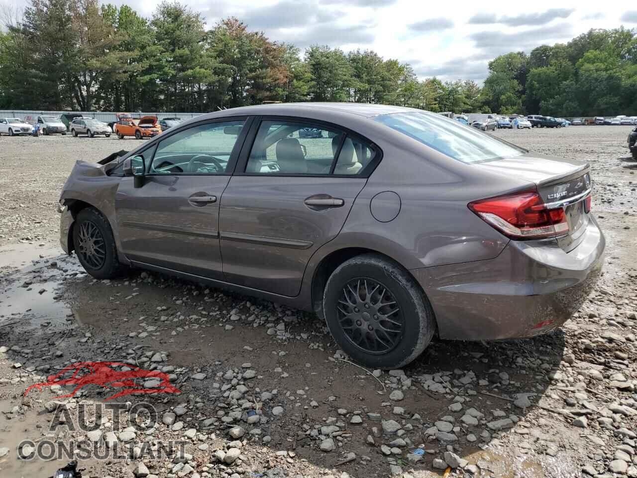 HONDA CIVIC 2013 - 19XFB2F56DE226477