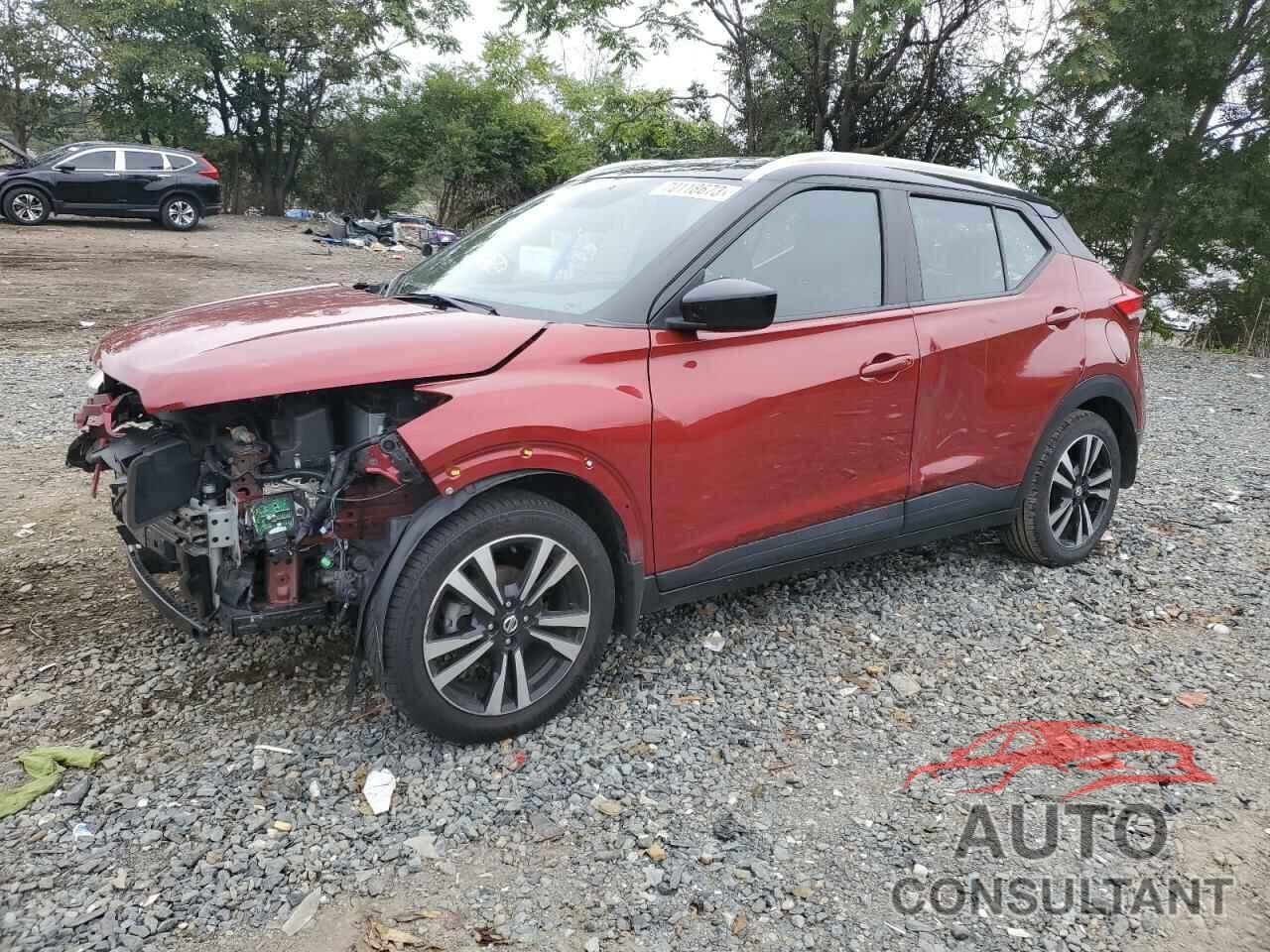 NISSAN KICKS 2019 - 3N1CP5CU8KL497229