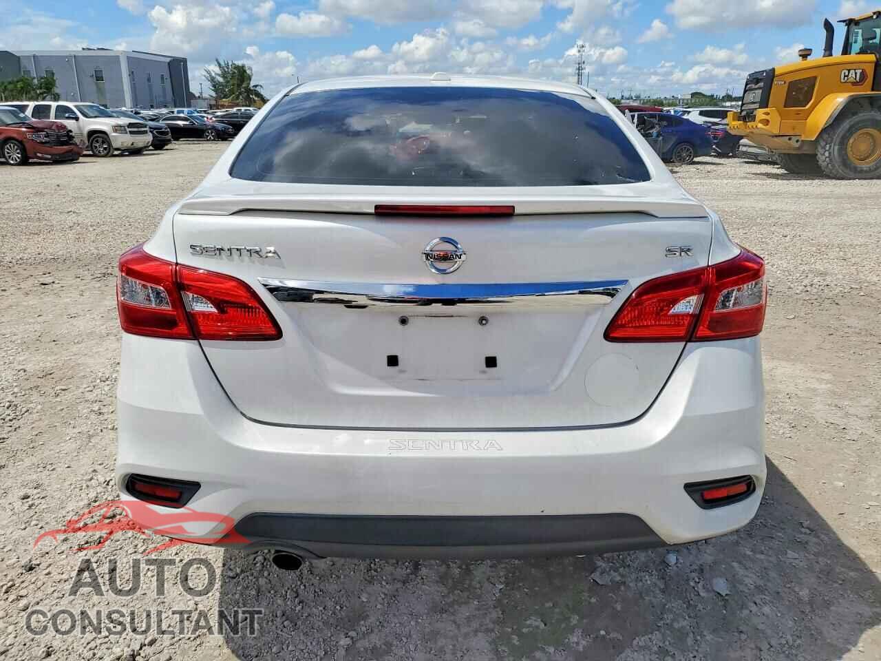 NISSAN SENTRA 2017 - 3N1AB7AP1HY240844