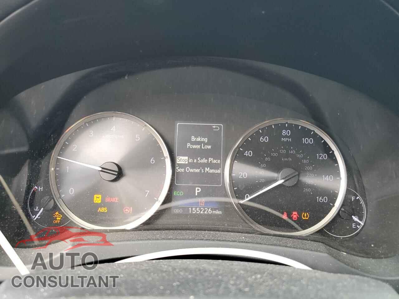 LEXUS IS 2017 - JTHCM1D20H5018157