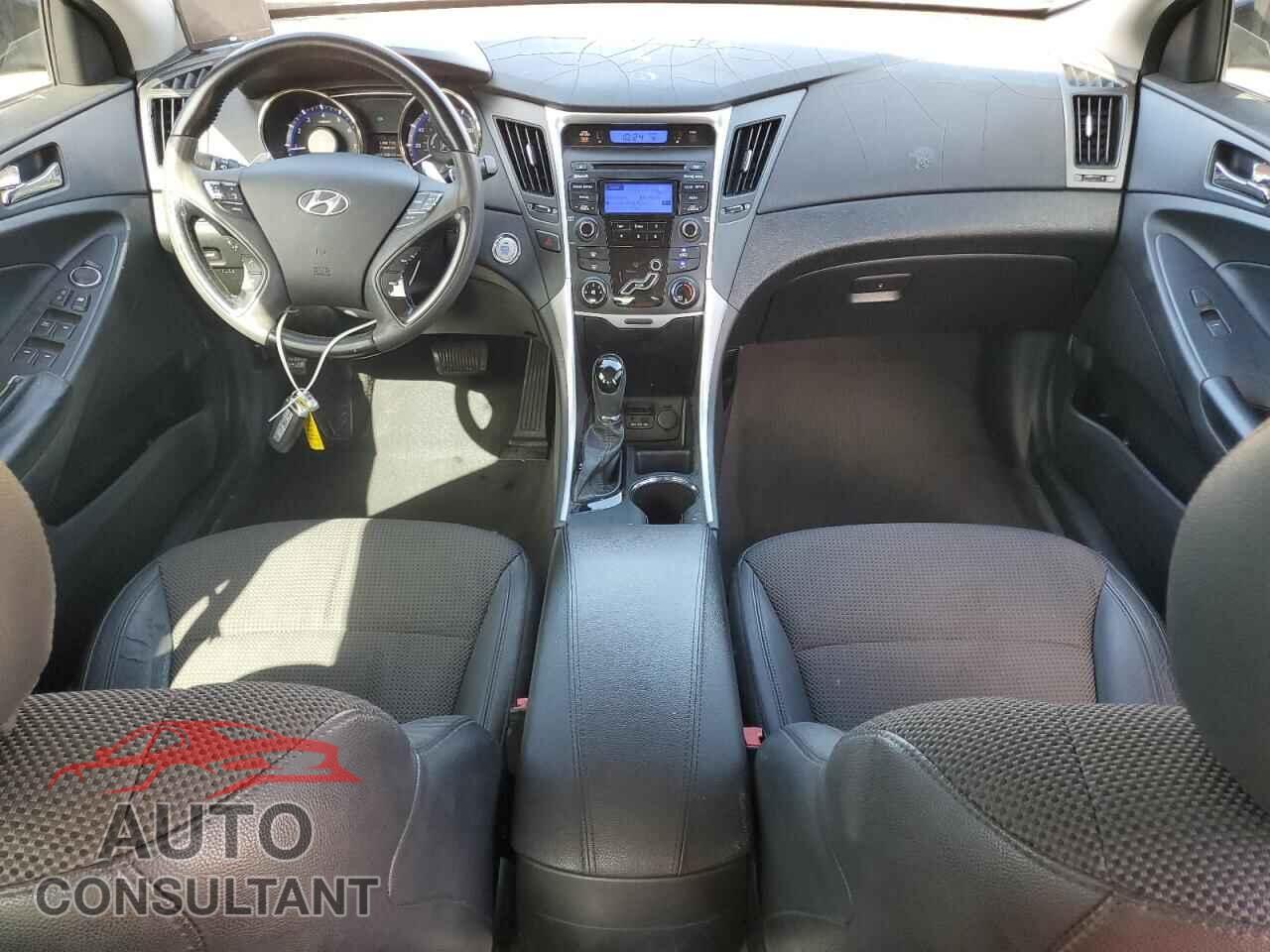 HYUNDAI SONATA 2013 - 5NPEC4AC2DH529536