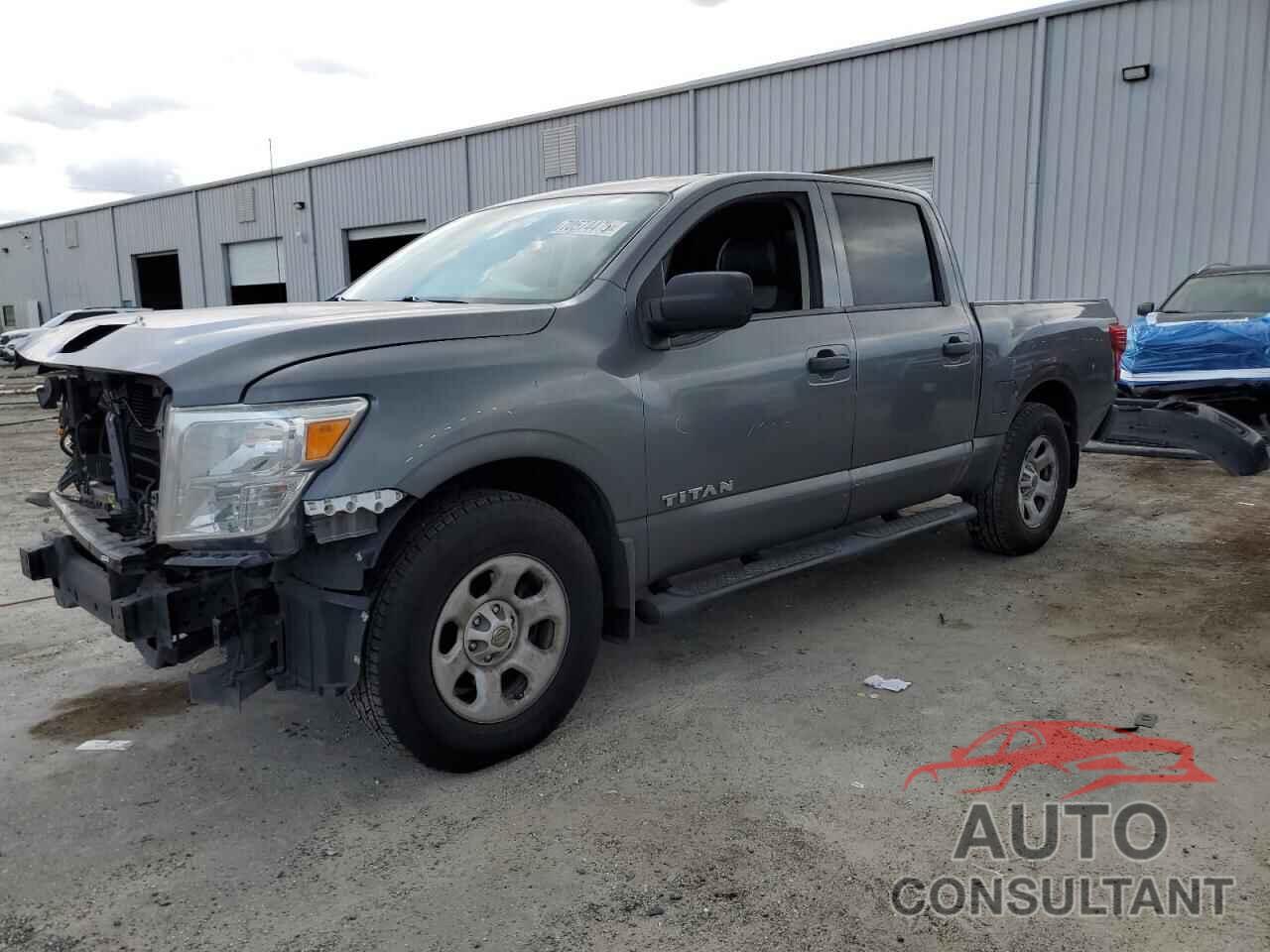 NISSAN TITAN 2017 - 1N6AA1EK8HN526891