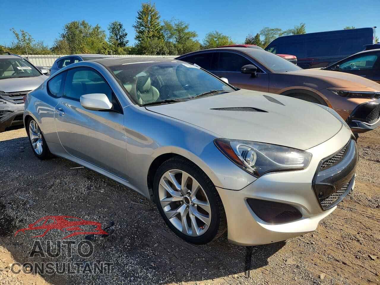 HYUNDAI GENESIS 2013 - KMHHT6KD3DU097122