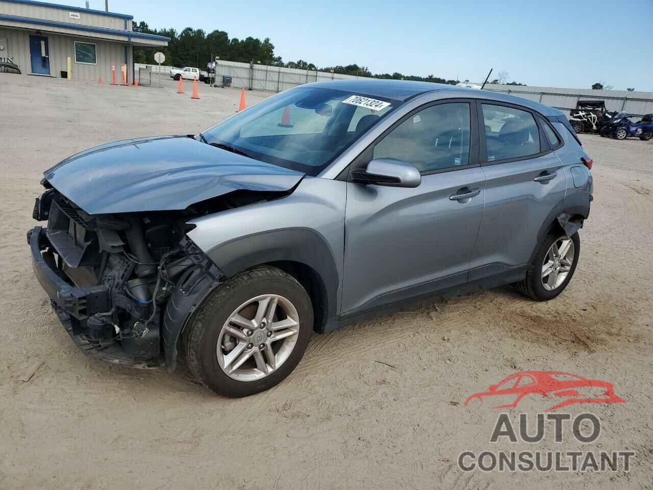 HYUNDAI KONA 2021 - KM8K12AA7MU643335