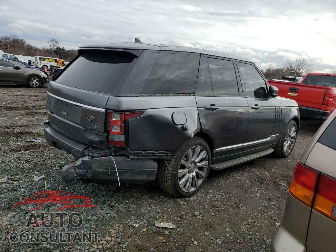 LAND ROVER RANGEROVER 2016 - SALGS2EF9GA296828