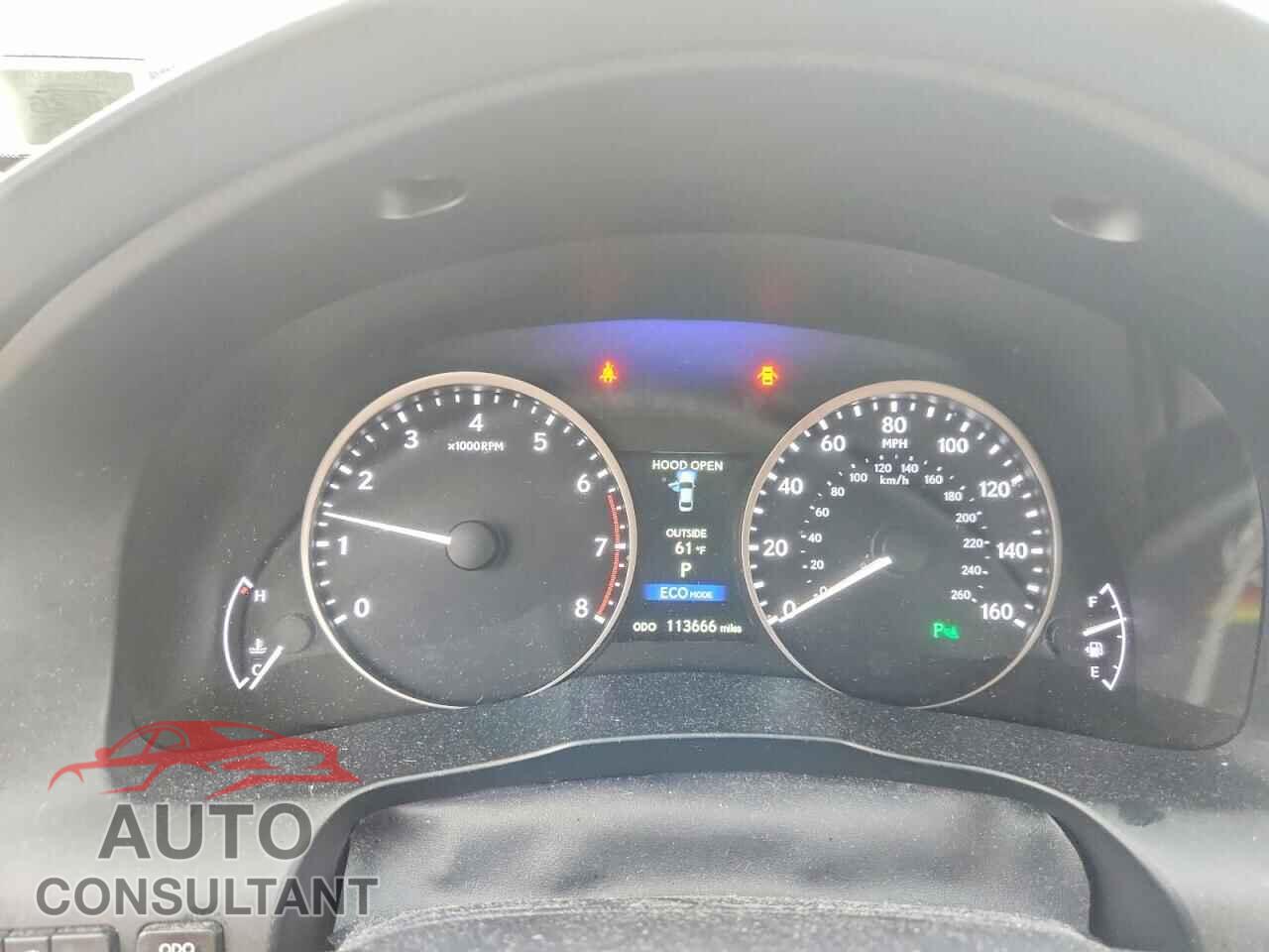 LEXUS ES350 2014 - JTHBK1GG6E2149275