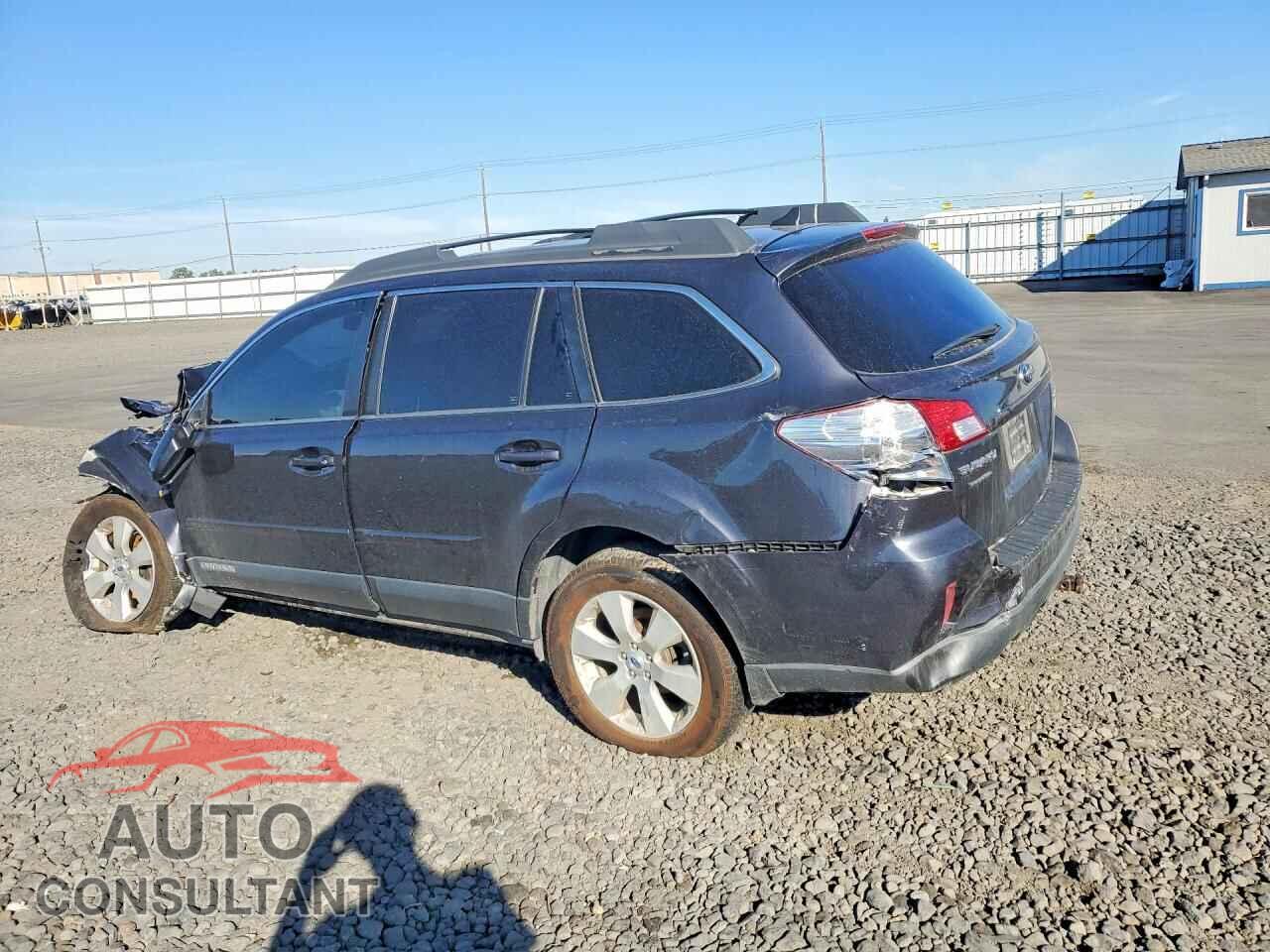 SUBARU OUTBACK 2012 - 4S4BRBKC0C3224269