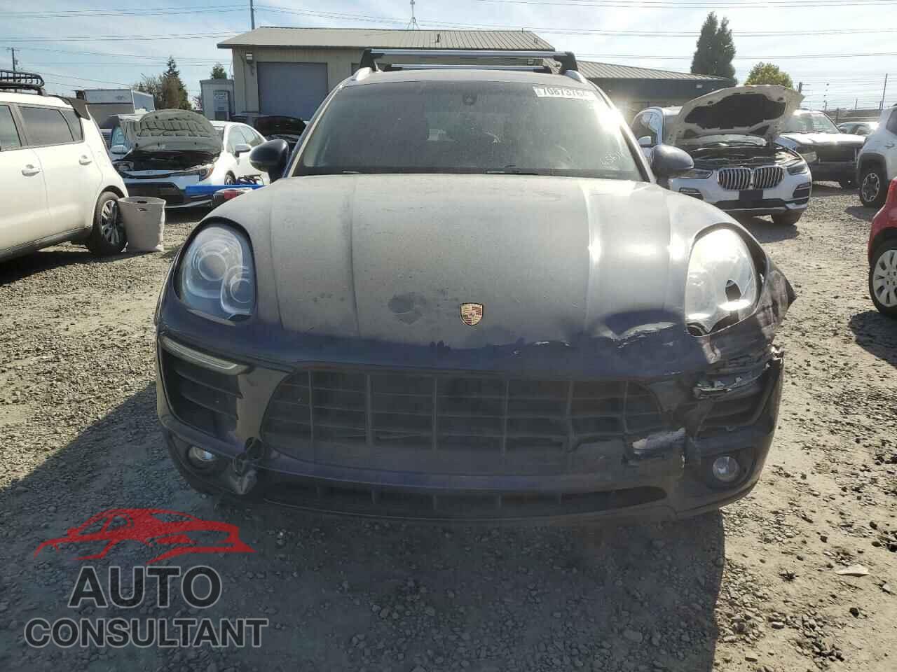 PORSCHE MACAN 2015 - WP1AB2A55FLB65634