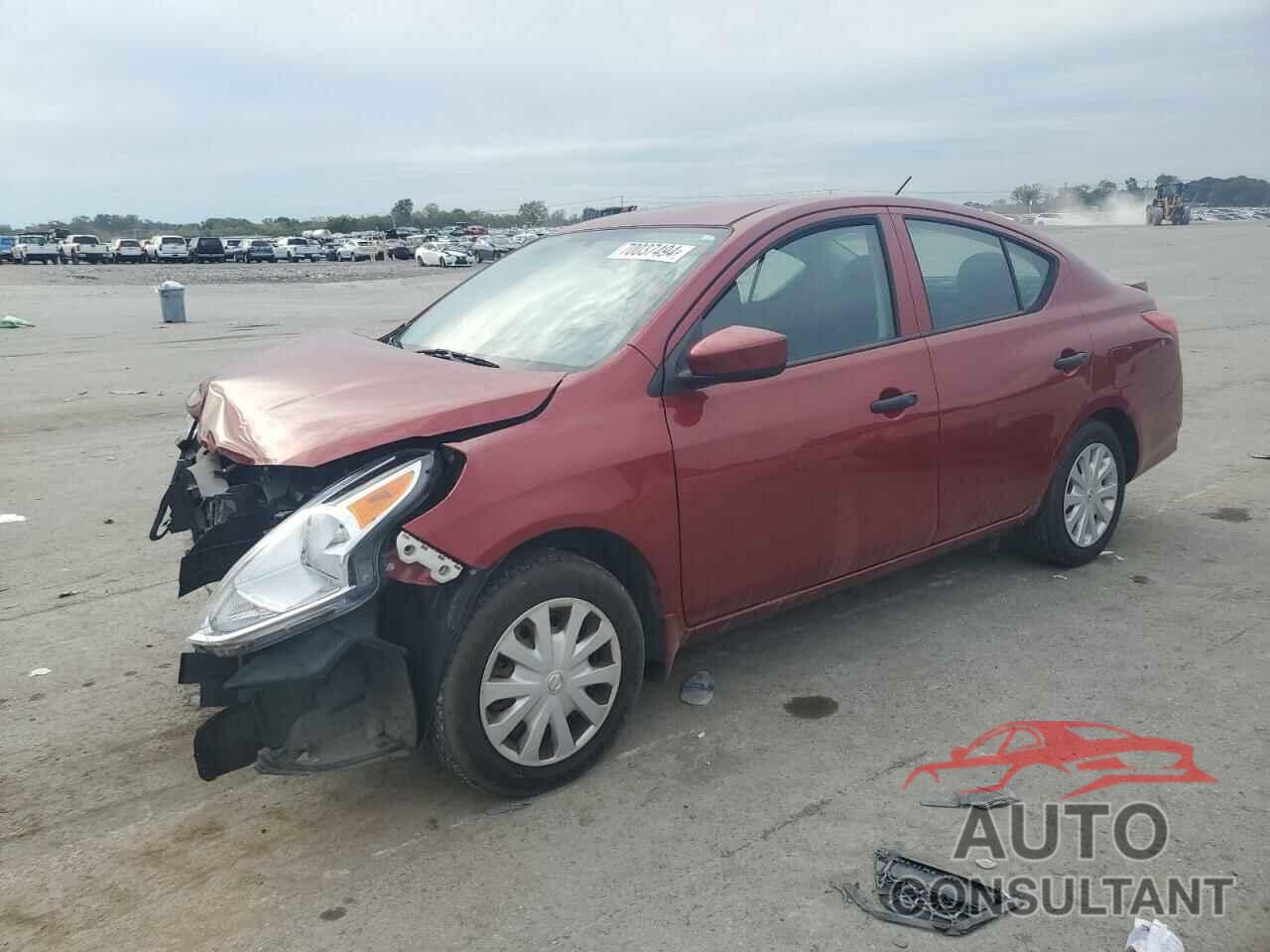 NISSAN VERSA 2017 - 3N1CN7AP2HL855416