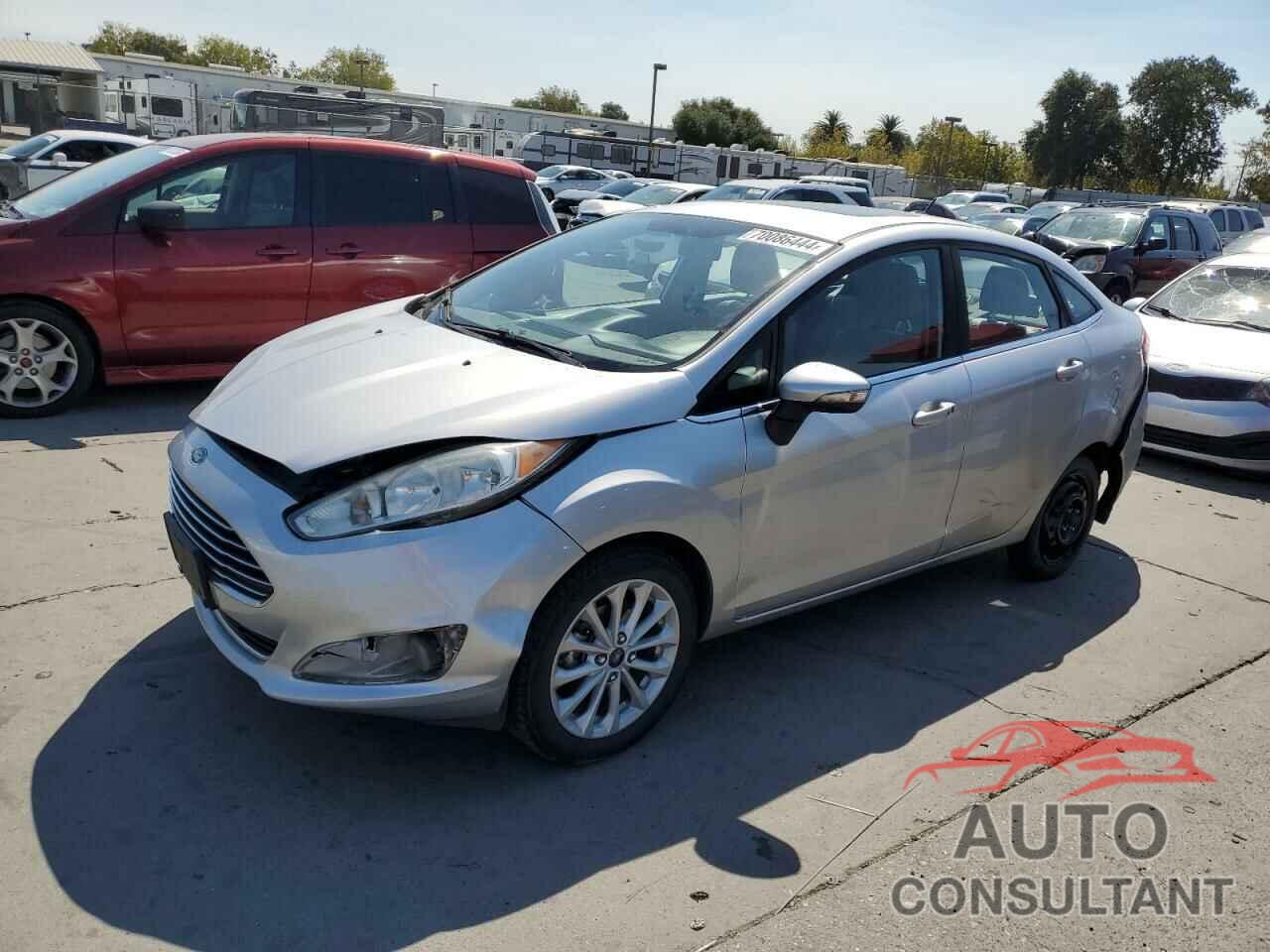 FORD FIESTA 2017 - 3FADP4CJ6HM139301