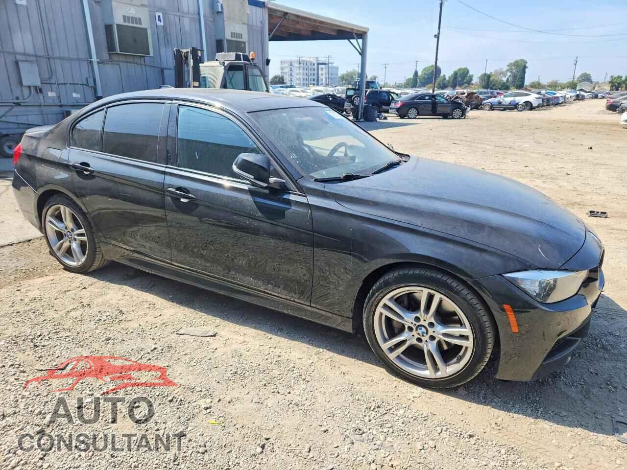 BMW 3 SERIES 2016 - WBA8E3G55GNU00590