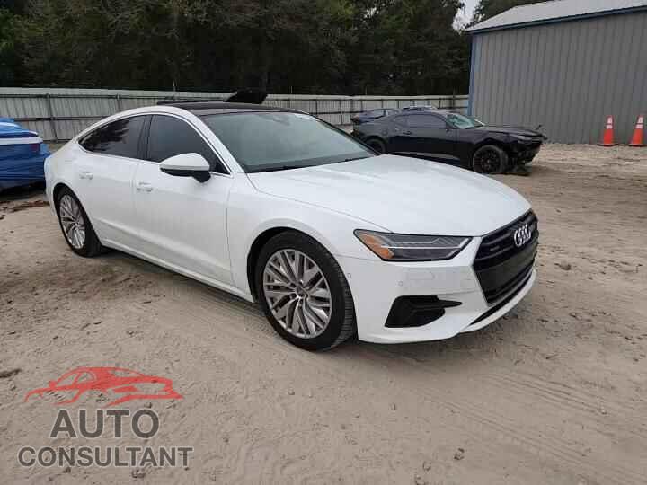 AUDI A7 2019 - WAUR2BF2XKN056553
