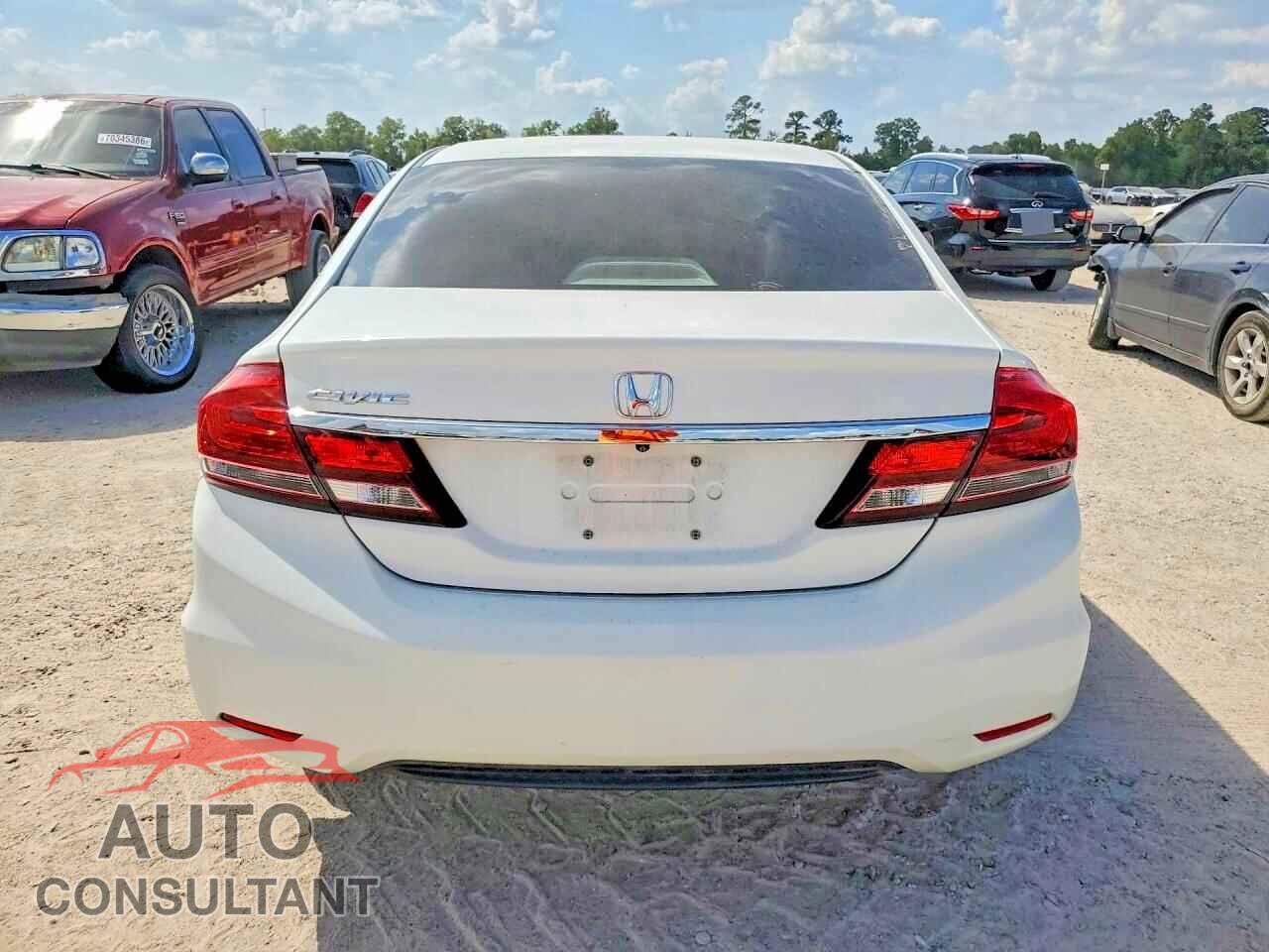 HONDA CIVIC 2013 - 19XFB2F85DE087260