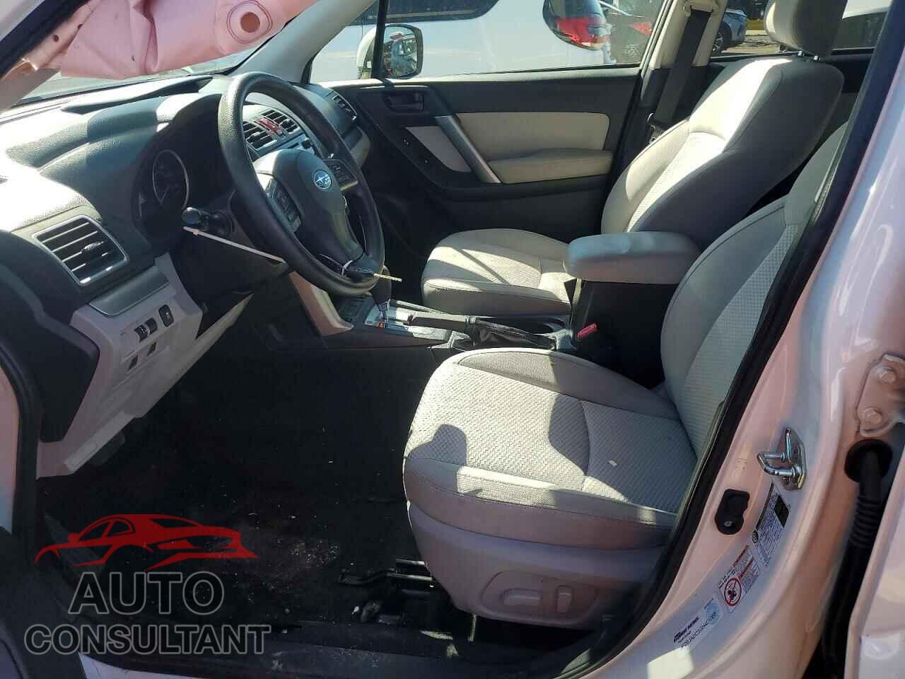 SUBARU FORESTER 2016 - JF2SJADC3GH401068