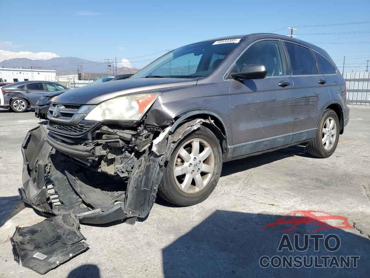 HONDA CRV 2011 - 5J6RE3H45BL051961