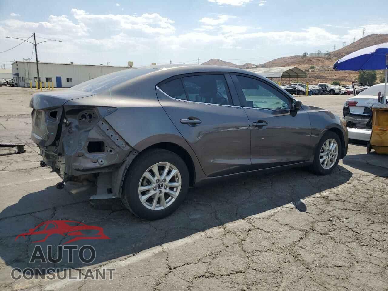 MAZDA 3 2017 - 3MZBN1U79HM154333